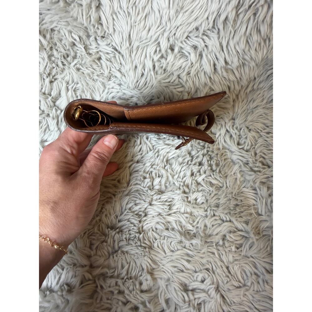 Louis Vuitton Monogram Agenda Small 6-Ring Planner Cover Brown Canvas Authentic - Picture 9 of 13